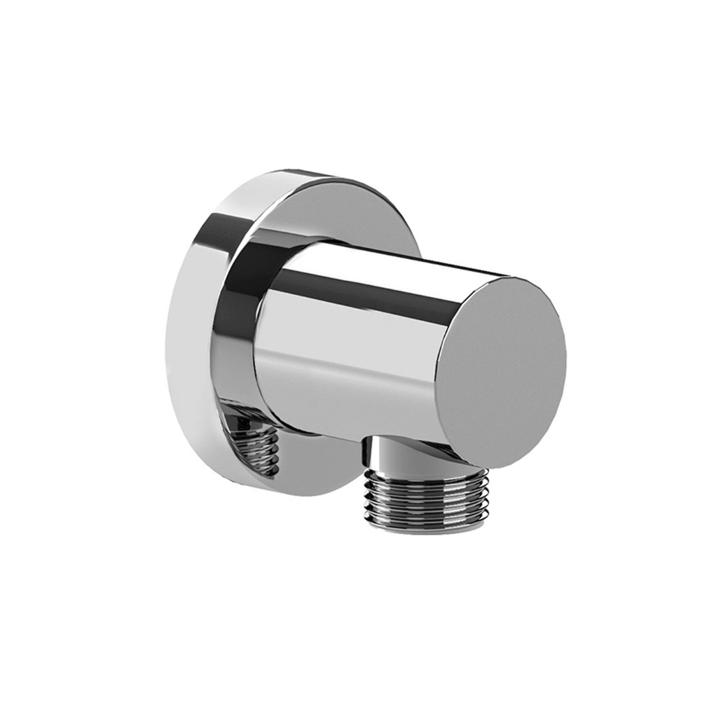 Cut out image of the Roca Aqua Chrome Shower Outlet